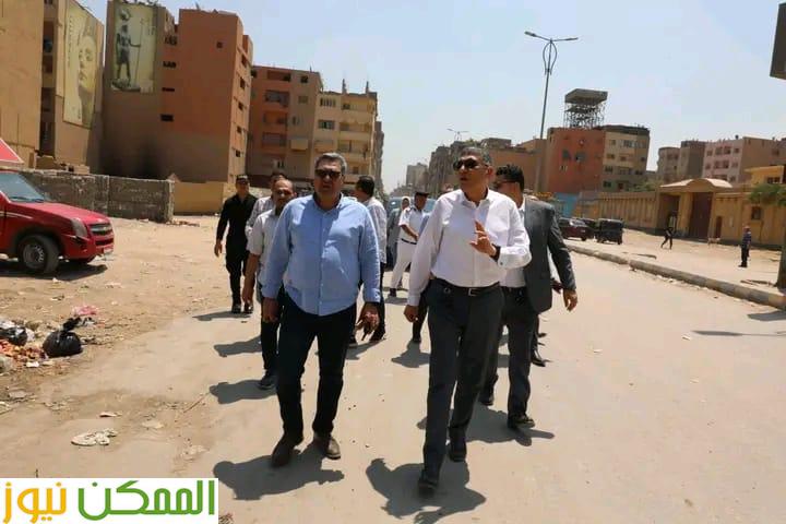 جولة مفاجئة المحافظ لمتابعة الانشغالات بأحياء الطالبية والعمرانية والهرم والعجوزة 