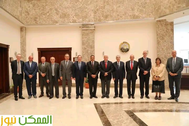 جلسة  اجرائية لانتخاب مجلس أمناء جامعة العلمين الدولية