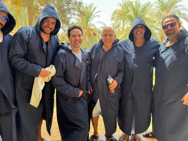 إطلاق فاعليه السياحة العلاجية والرياضيه بواحة سيوة لأبناء المصريين في الخارج 1 almomken.com 79ed7a93