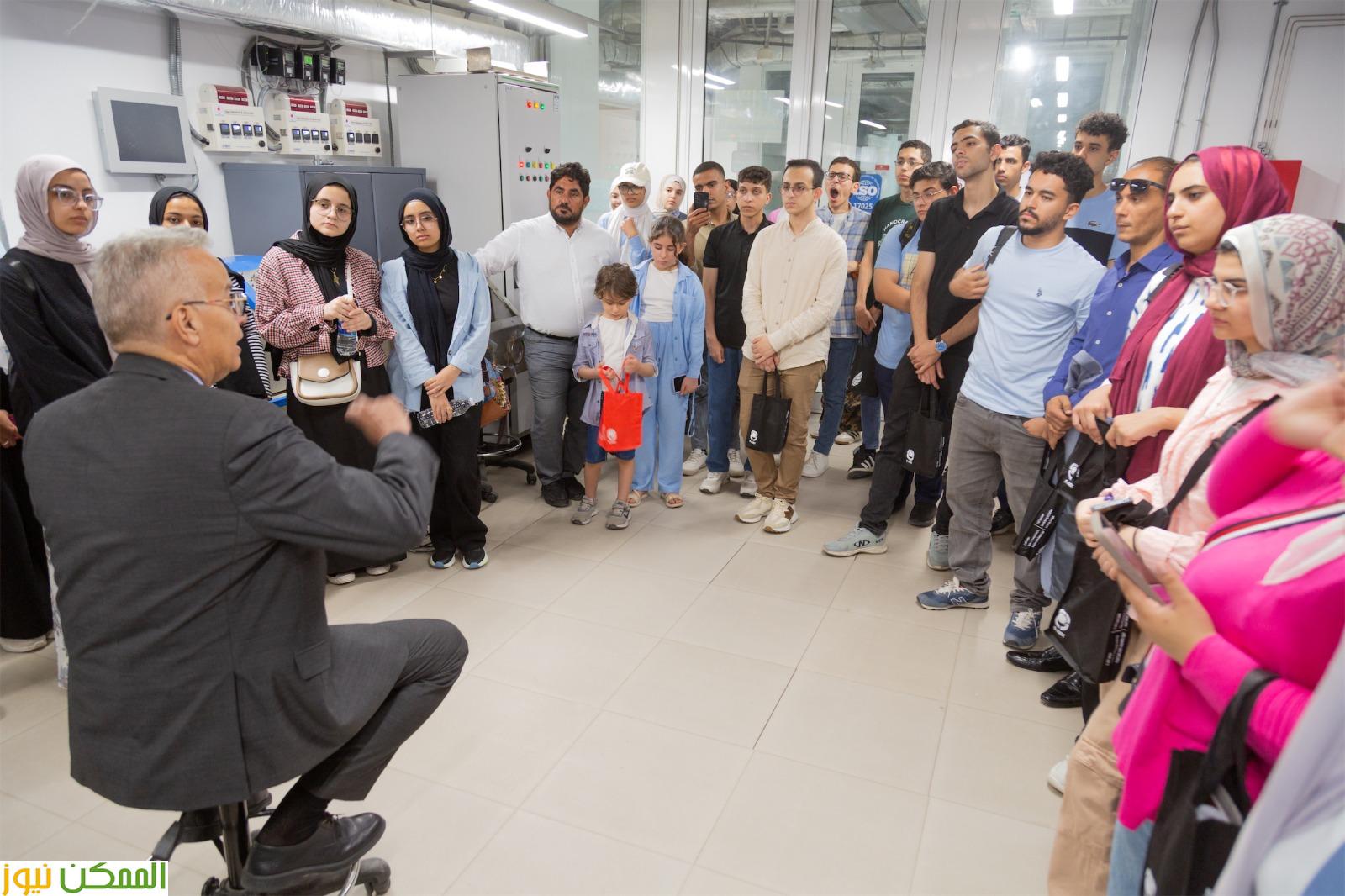 أوائل الثانوية العامة 2025 في ضيافة الجامعة اليابانية بمدينة برج العرب الجديدة