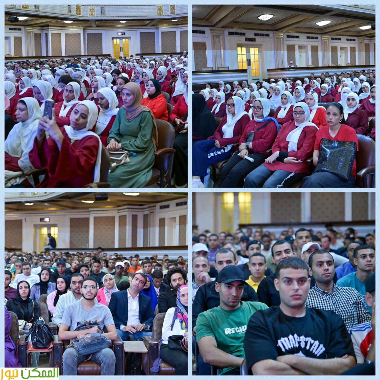 إنطلاق هاكاثون جامعة القاهرة لطرح حلول إبداعية بتقنيات الذكاء الاصطناعي.