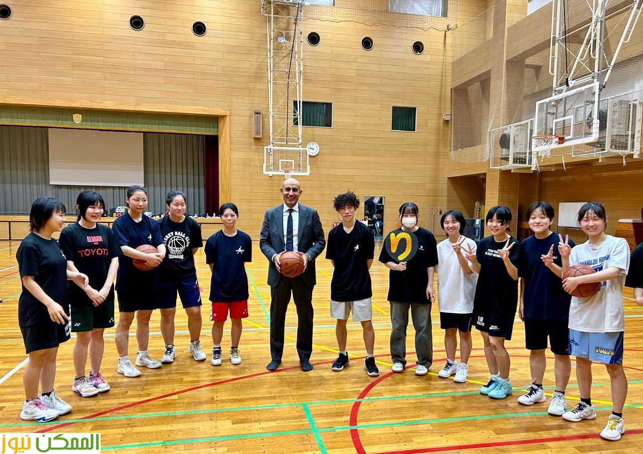 وزير التربية والتعليم يزور مدرسة "كوازاه" الفنية الصناعية بالعاصمة طوكيو