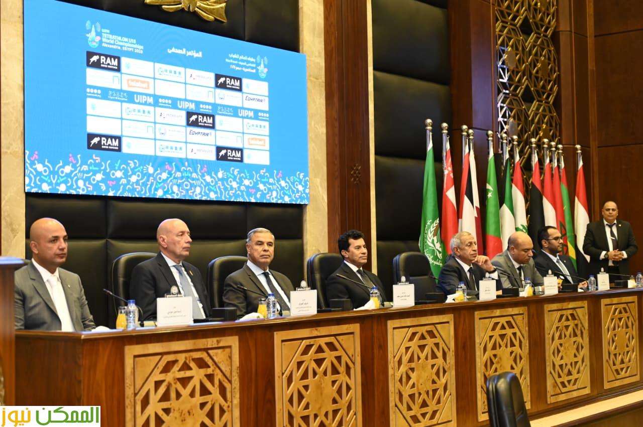 الأكاديمية العربية للعلوم والتكنولوجيا تستعد لبطولتي العالم للشباب والبطولة العربية للخماسي الحديث