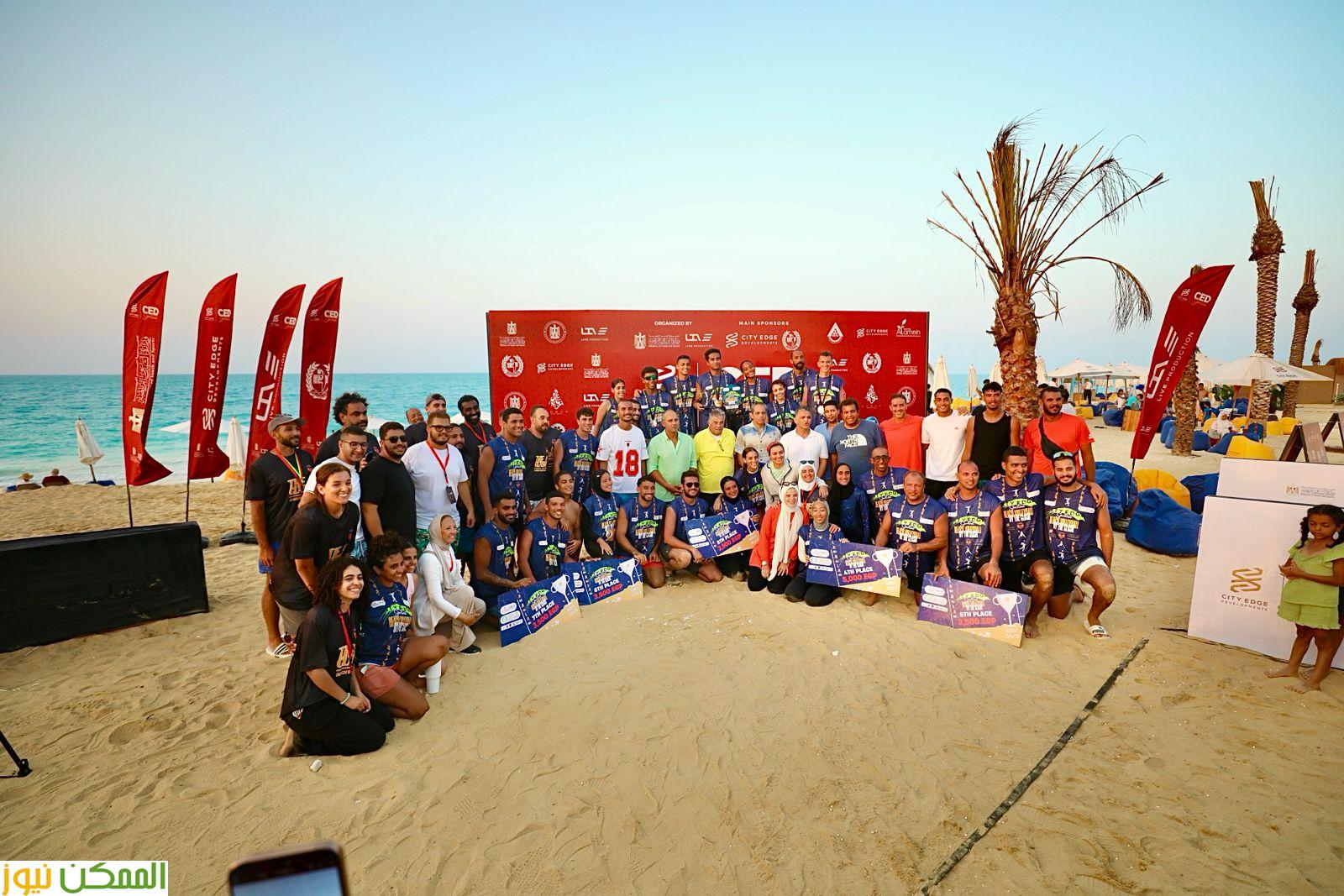 نجاح كبير لفعاليات مهرجان السياحة الرياضية بالمعلمين 