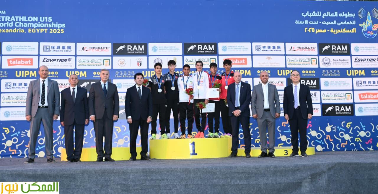 الأكاديمية العربية للعلوم والتكنولوجيا تستعد لبطولتي العالم للشباب والبطولة العربية للخماسي الحديث