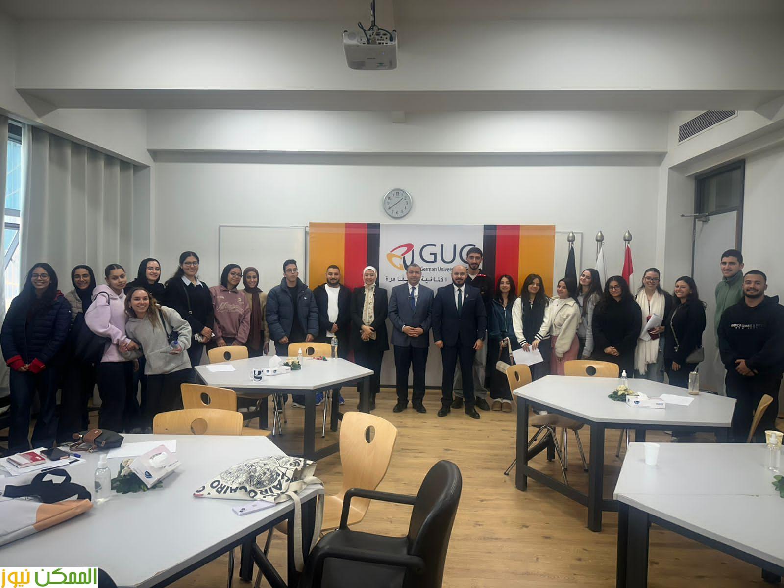 حقوق الألمانية بالقاهرة: تنظيم 8 ورش تدريب مكثف لطلابها