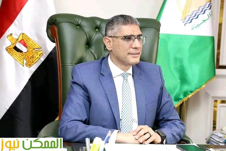 محافظ الجيزة يستقبل وكيلي مديرية التربية والتعليم بالجيزة