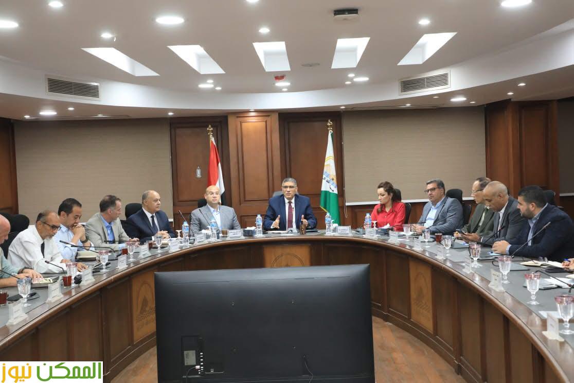 انفاق الجيزة تبحث عن التجديد والتطوير 3 انفاق الجيزة تبحث عن التجديد والتطوير