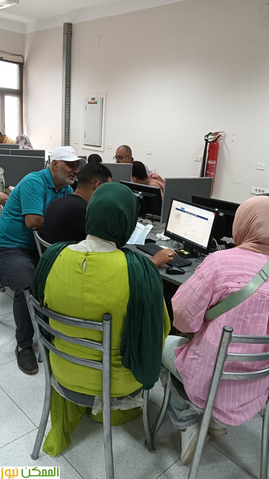 معامل الحاسبات بالجامعات الحكومية مستمرة في تقديم الدعم الفني لطلاب الثانوية