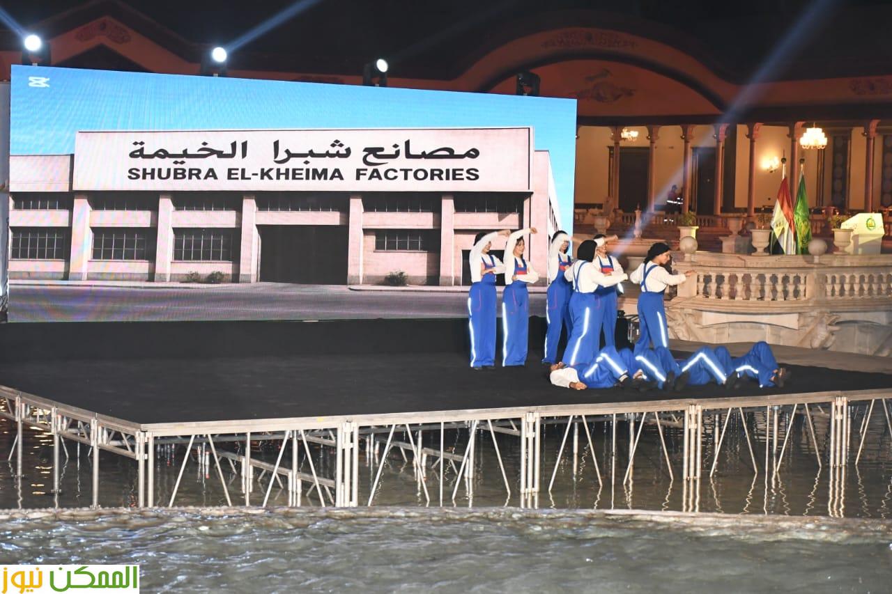 الابداع تجلى فى احتفال محافظة القليوبية بعيدها القومى 