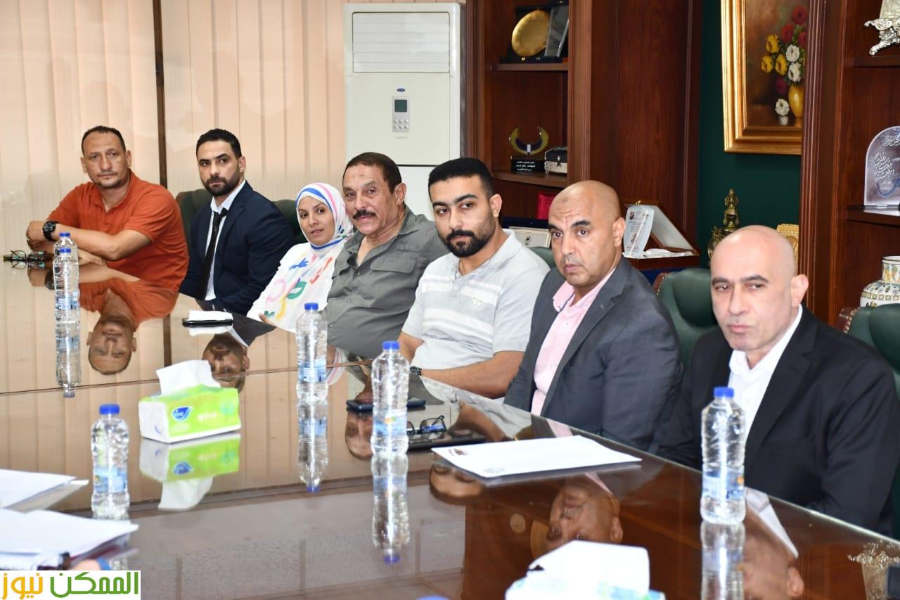 استعدادات مكثفة لرفع الأثقال والمصارعة  للاولمبياد لوس انجلوس 