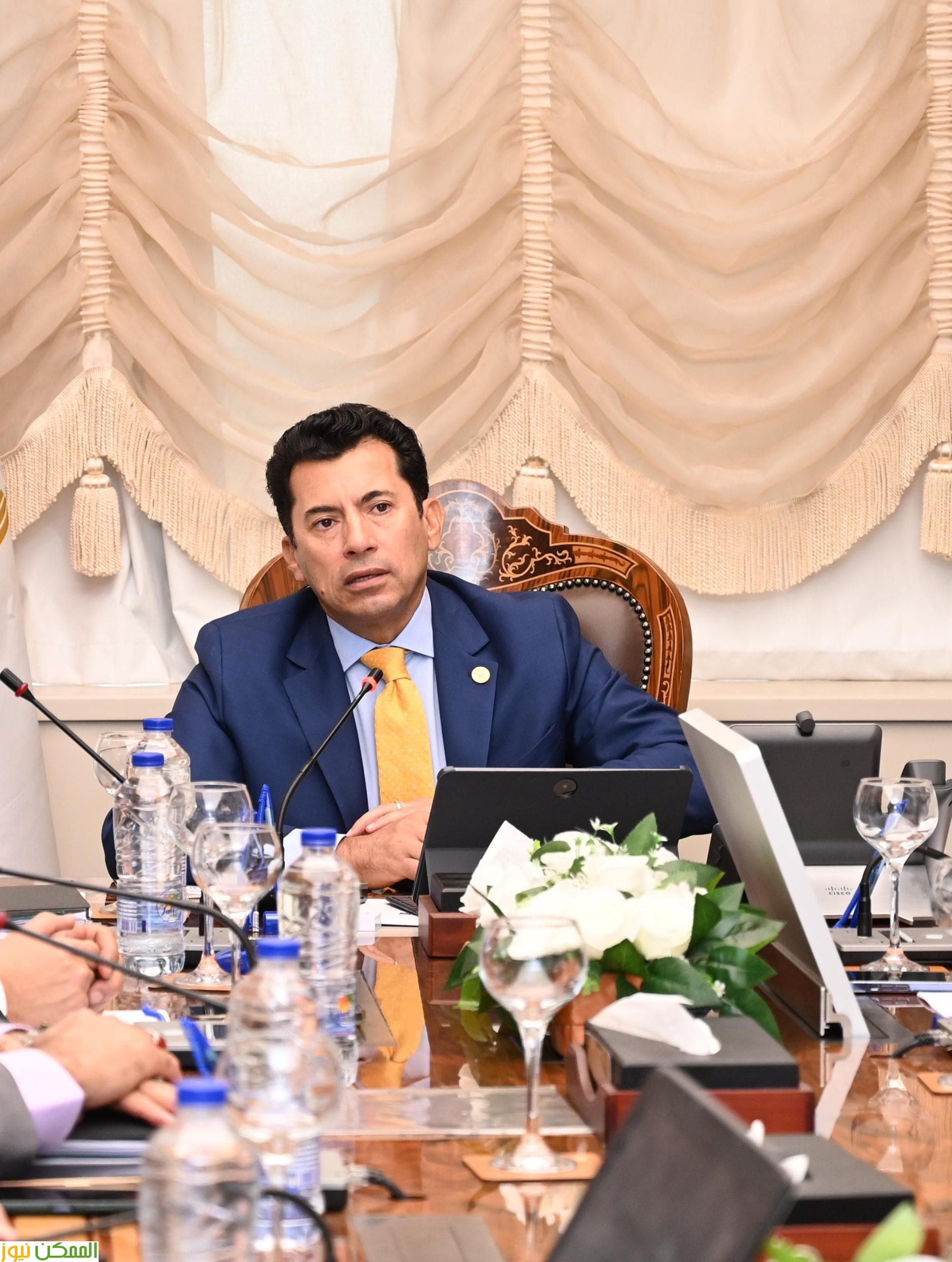 اليات تنفيذ قانون الرياضة الجديد بعد تصديق رئيس الجمهورية 