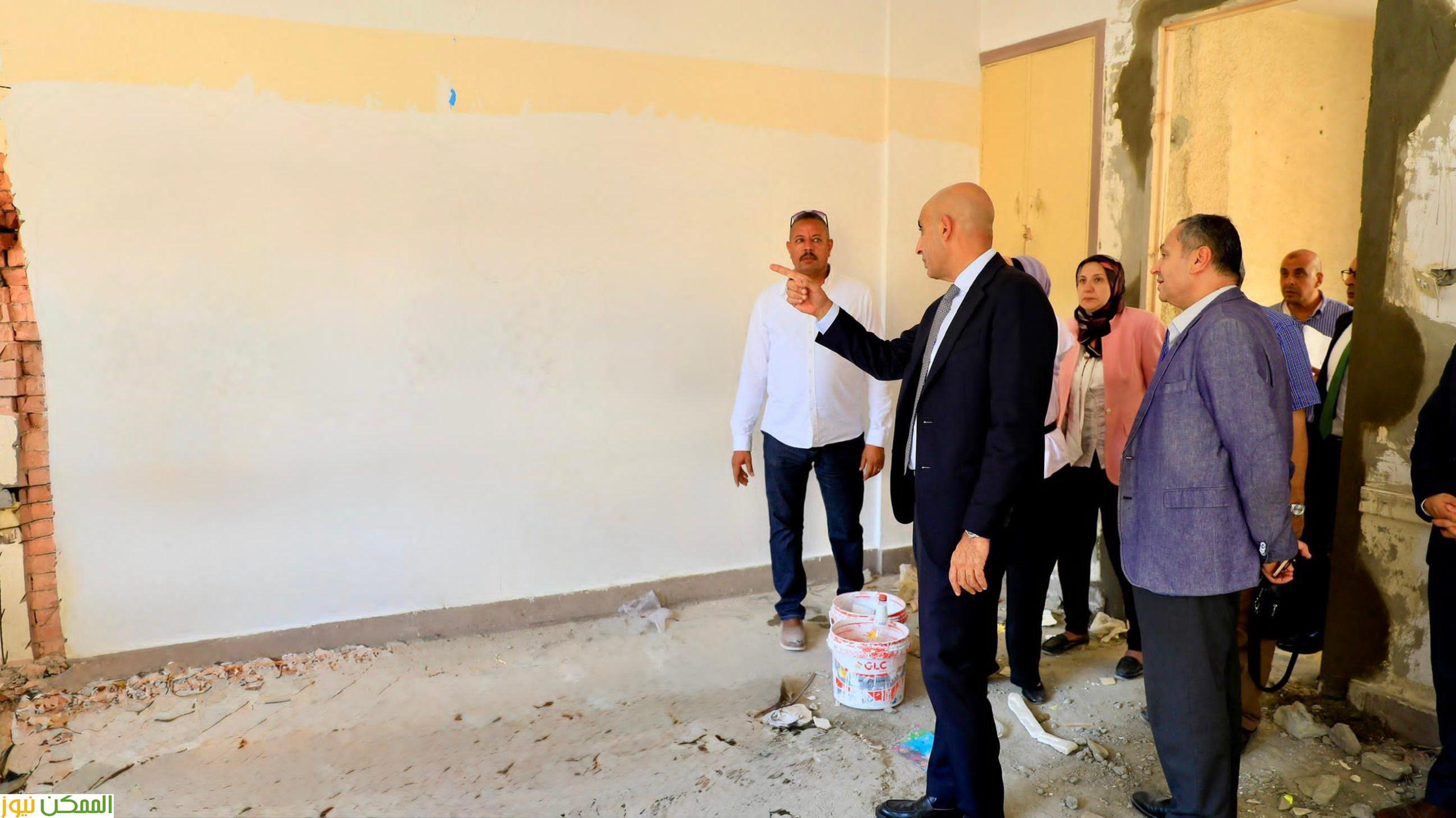 تحويل مدرستين بغمرة والقصر العيني إلى مدارس مصرية يابانية