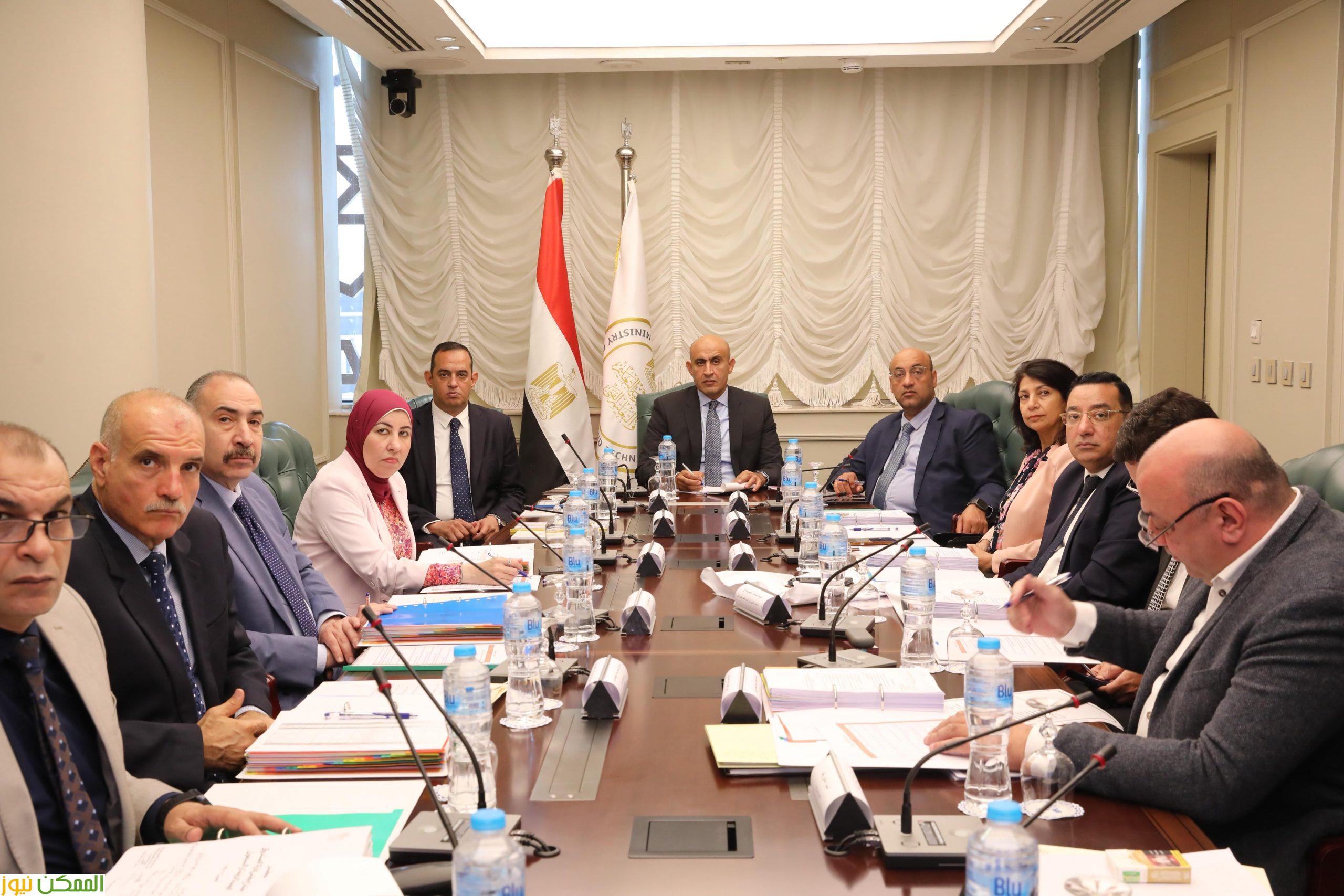 تنمية موارد صندوق تمويل ودعم المشروعات التعليمية خلال المرحلة القادمة 