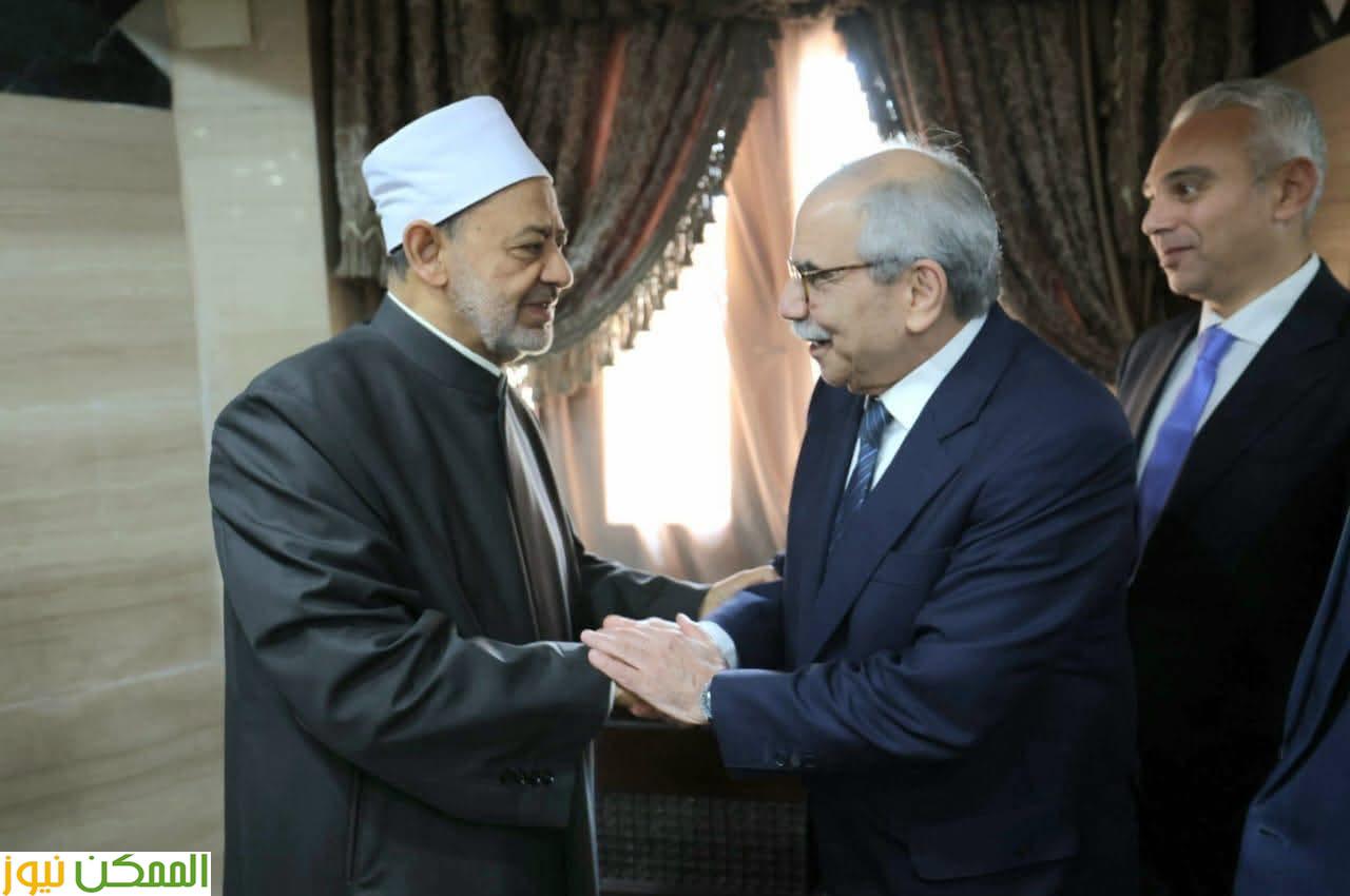 الإمام الأكبر الأزهر يستضيف أئمة لبنان سنة وشيعة