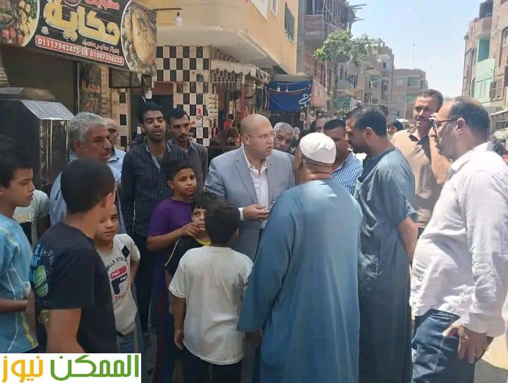 تكثيف العمل فى محطات الصرف الصحى فى ابو النمرس وجنوب 