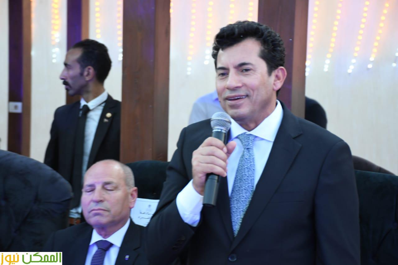 افتتاح حمام سباحة نصف اولمبي بمركز التنمية الشبابية بالاسمرات