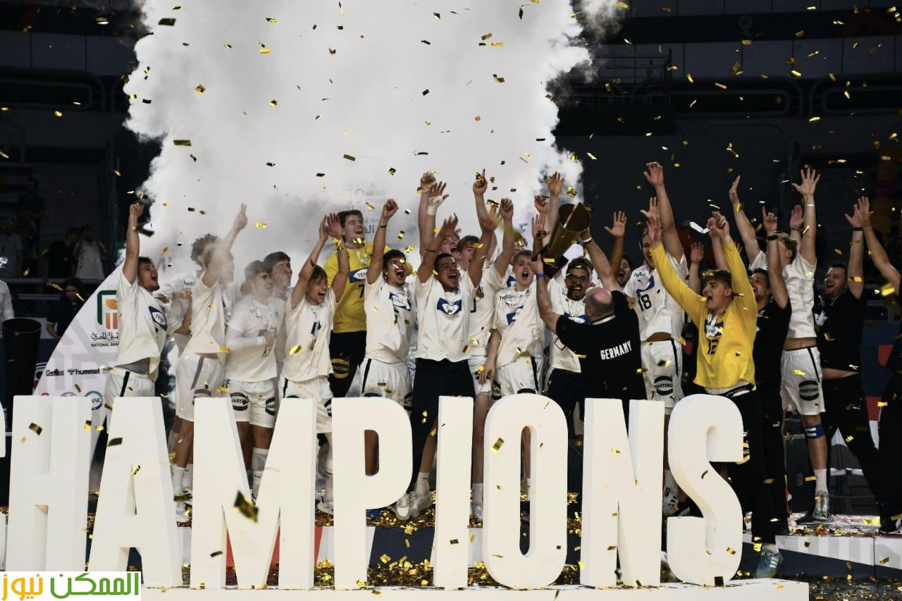 ختام بطولة العالم لكرة اليد تحت 19 عاما