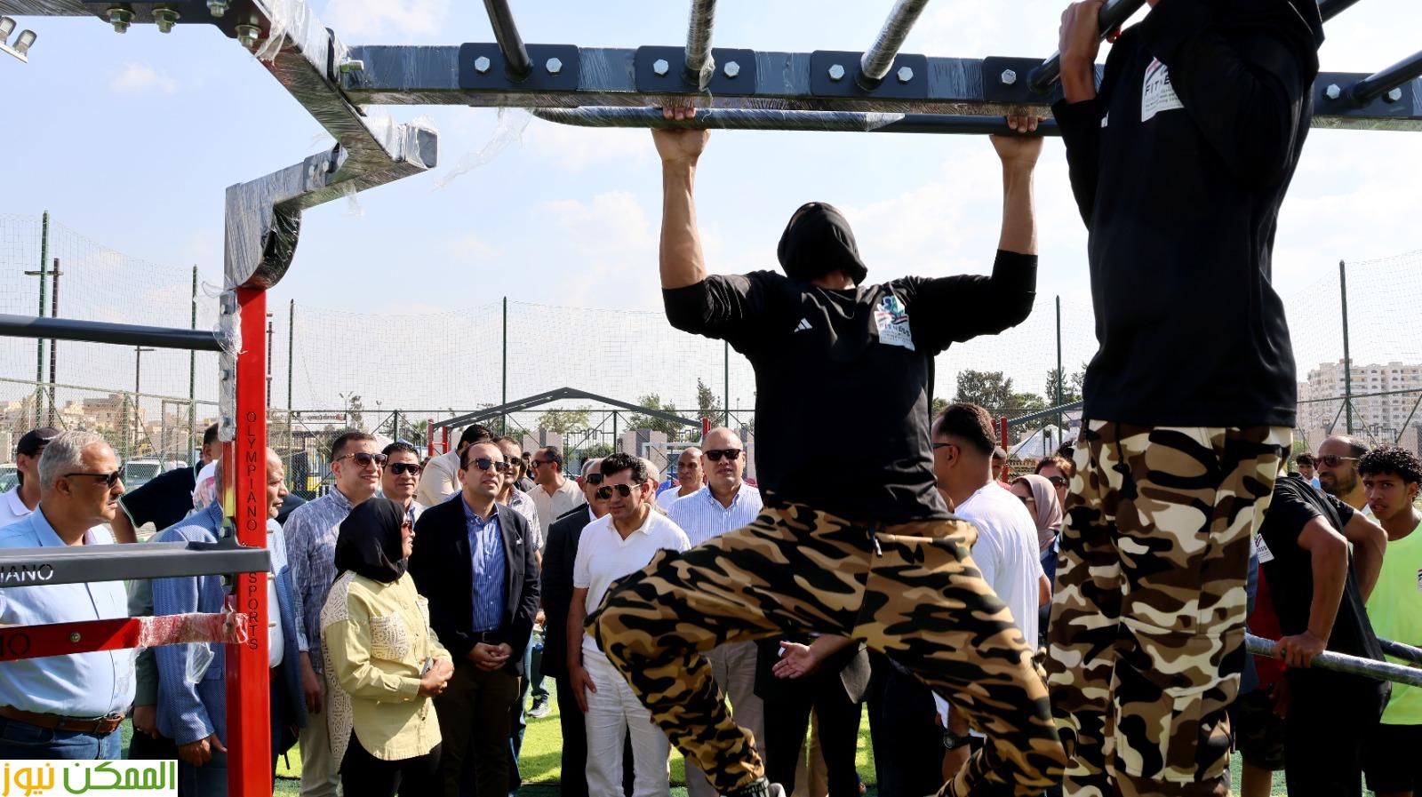 معسكر القرش يحتضن اللقاء الختامي للمشروع القومى للياقة البدنية 4 معسكر القرش يحتضن اللقاء الختامي للمشروع القومى للياقة البدنية