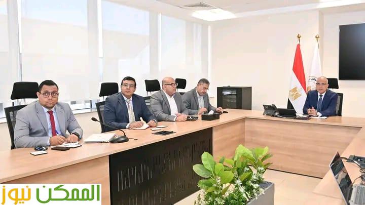 وزير الري يتابع أعمال تطوير منظومة المراقبة والتشغيل بالسد العالي