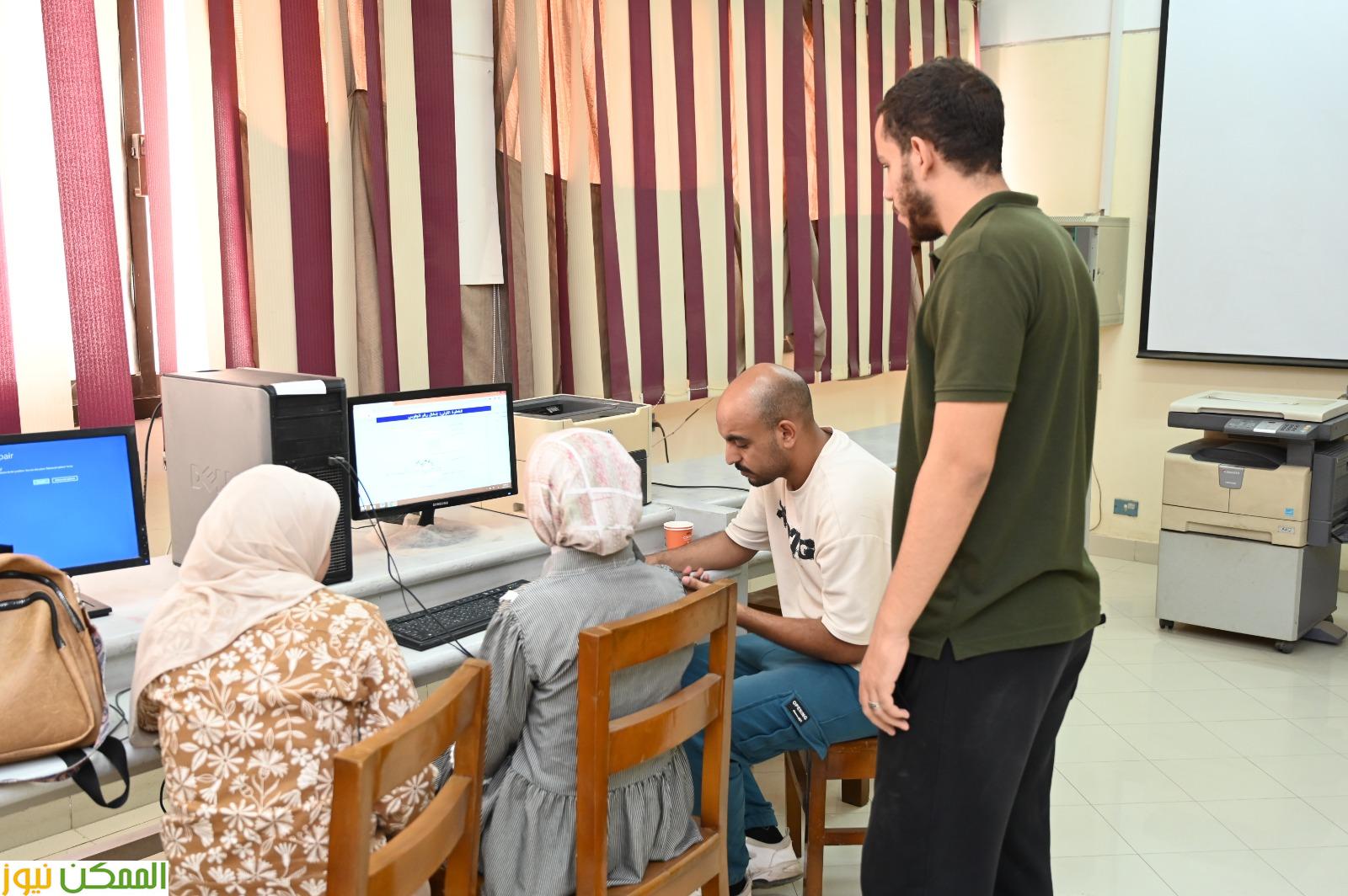 معامل الحاسبات بالجامعات الحكومية مستمرة في تقديم الدعم الفني لطلاب الثانوية