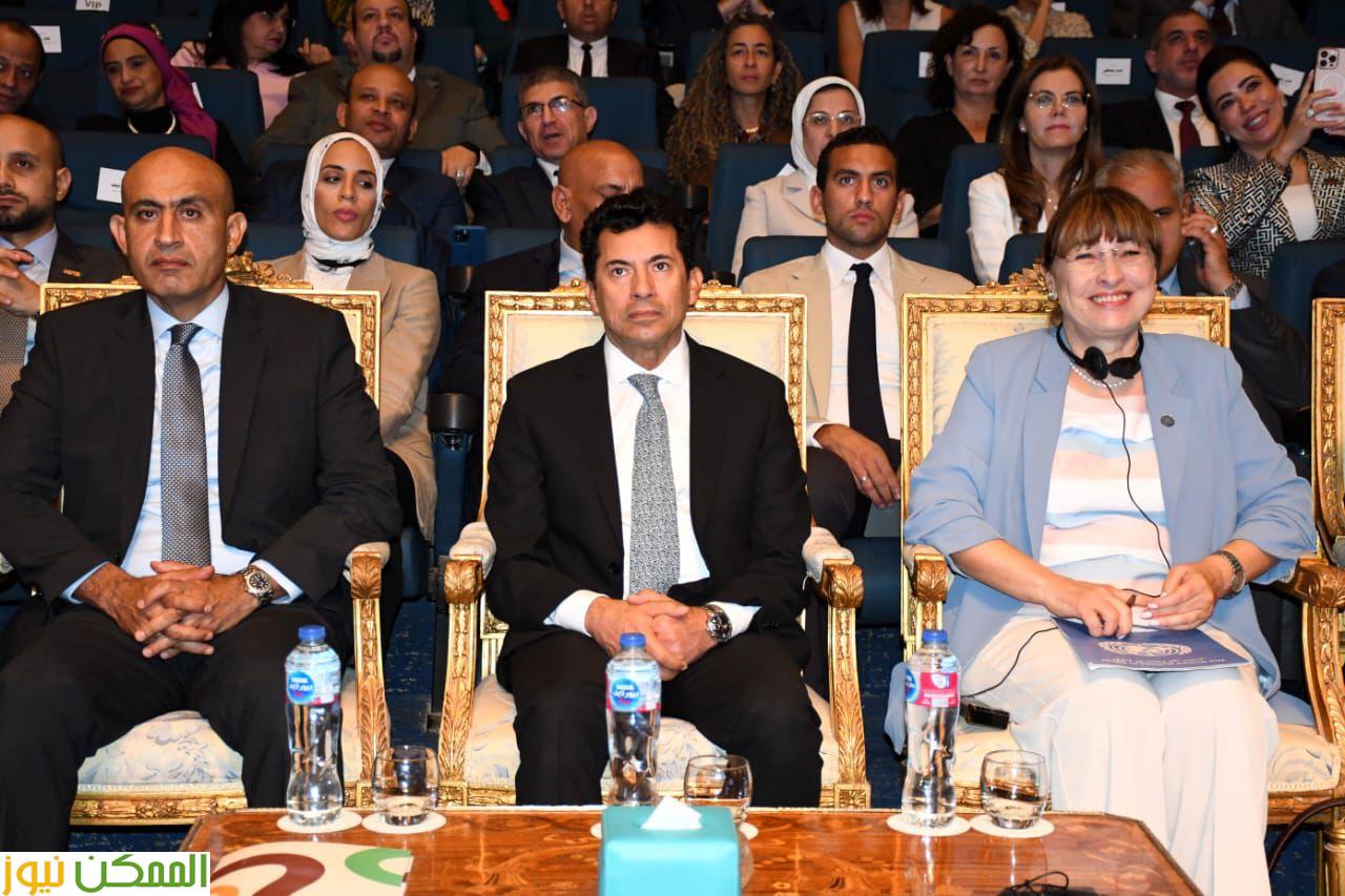 إطلاق الاستراتيجية الوطنية للشباب والرياضة 2025–2032 4 إطلاق الاستراتيجية الوطنية للشباب والرياضة 2025–2032*