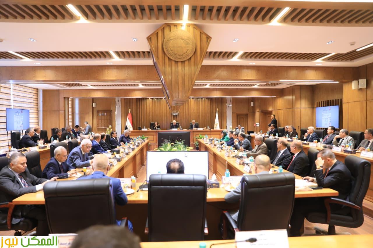 المجلس الأعلى للجامعات بعقد اجتماعه اليوم بجامعة السادات