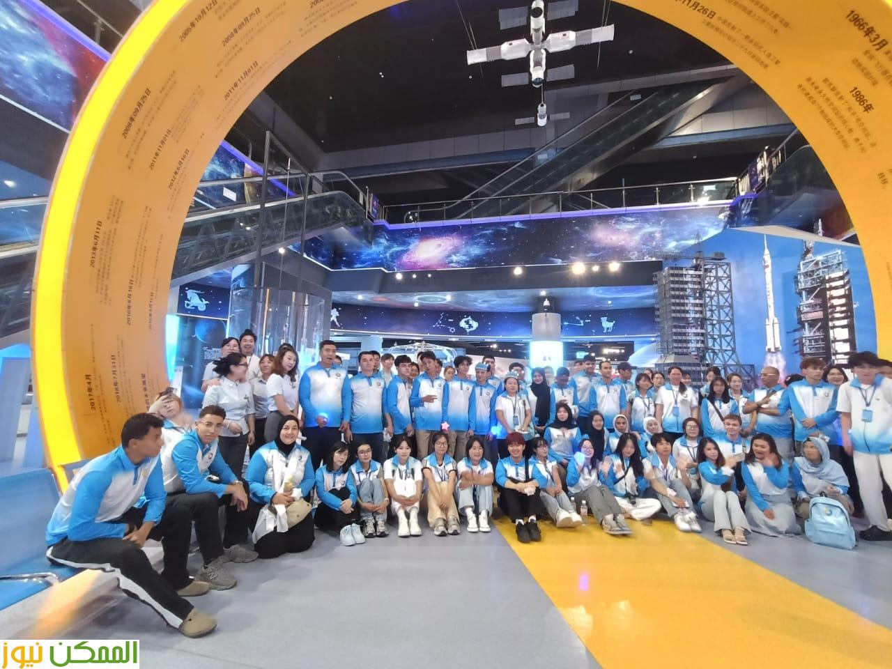 جامعة الطفل تشارك في المعسكر الصيفي التاسع للمراهقين بالصين ضمن مشروع الحزام والطريق