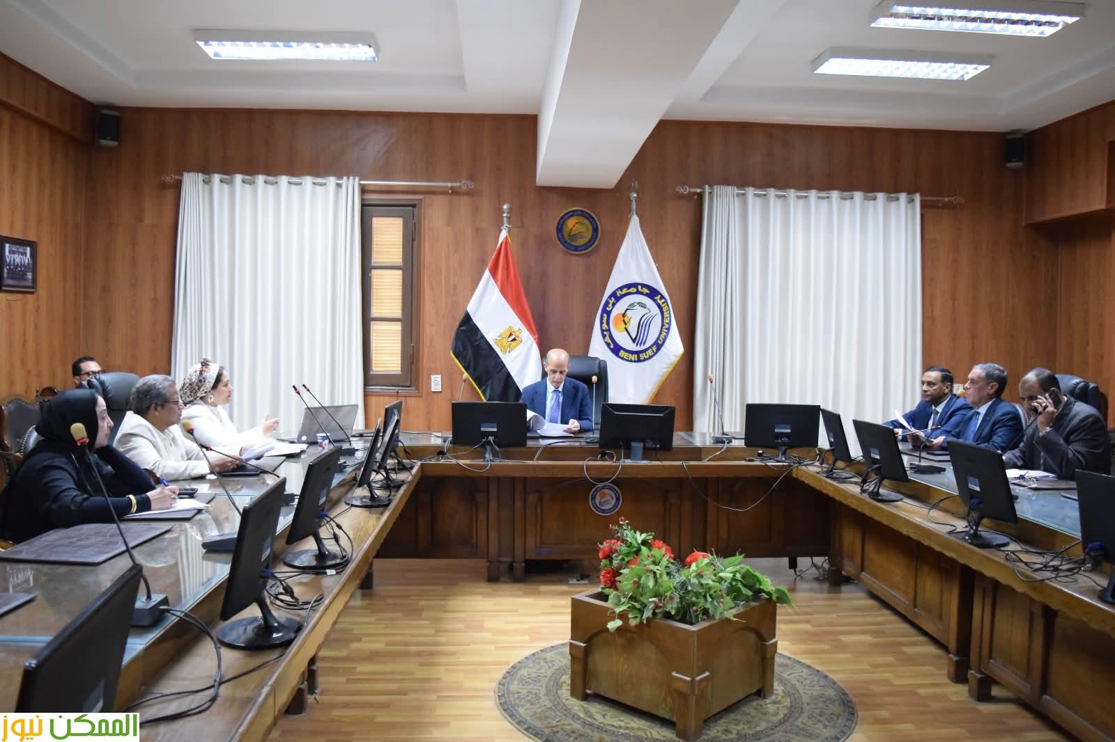 جامعة بني سويف تبدأ التدريب الصيفي بمركز التعليم المدمج 7 سبتمبر المقبل 