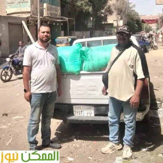 مهربو الدقيق فى مرمى نيران محافظة الجيزة 