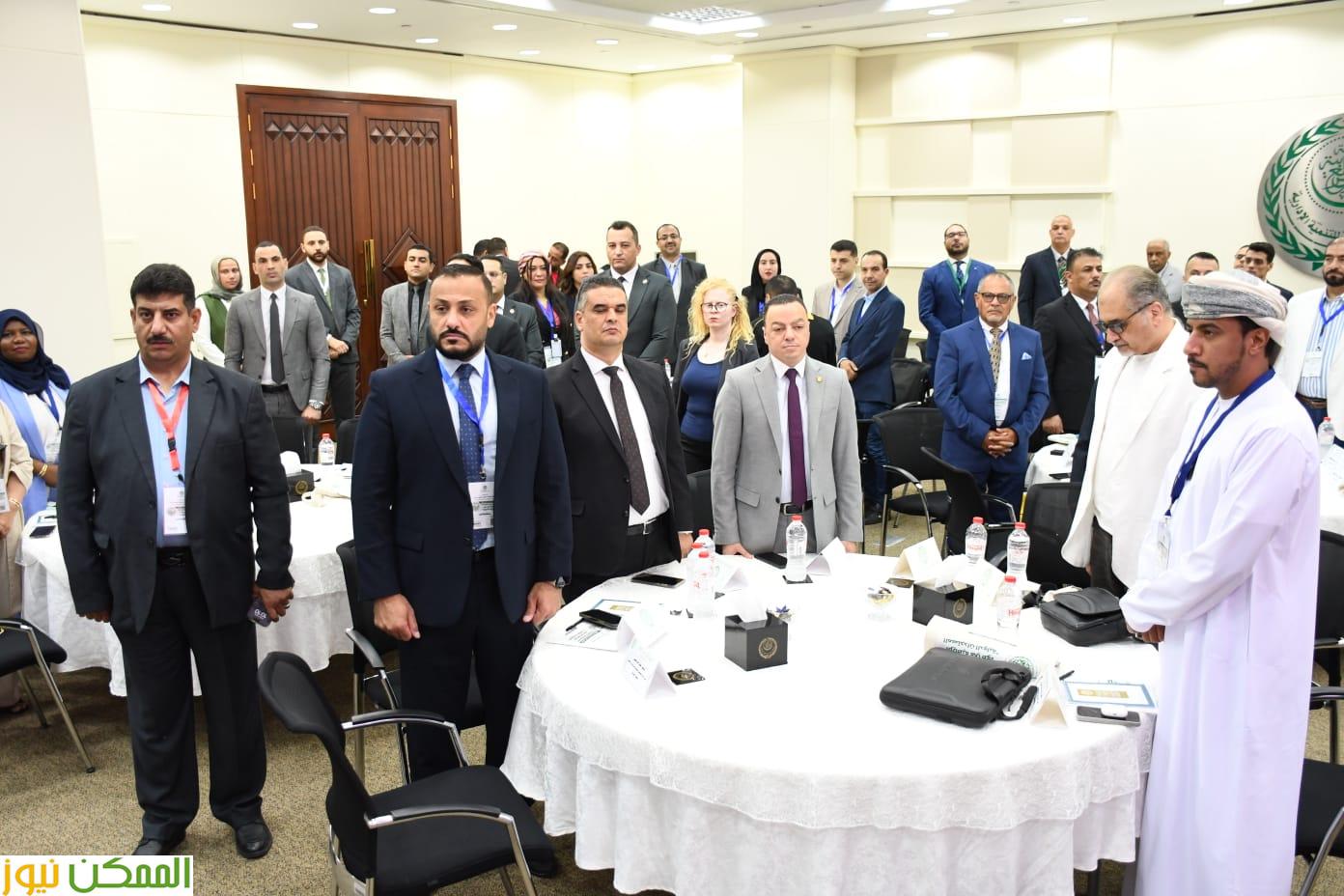 انطلاق المؤتمر العربي الرابع للرياضة والقانون