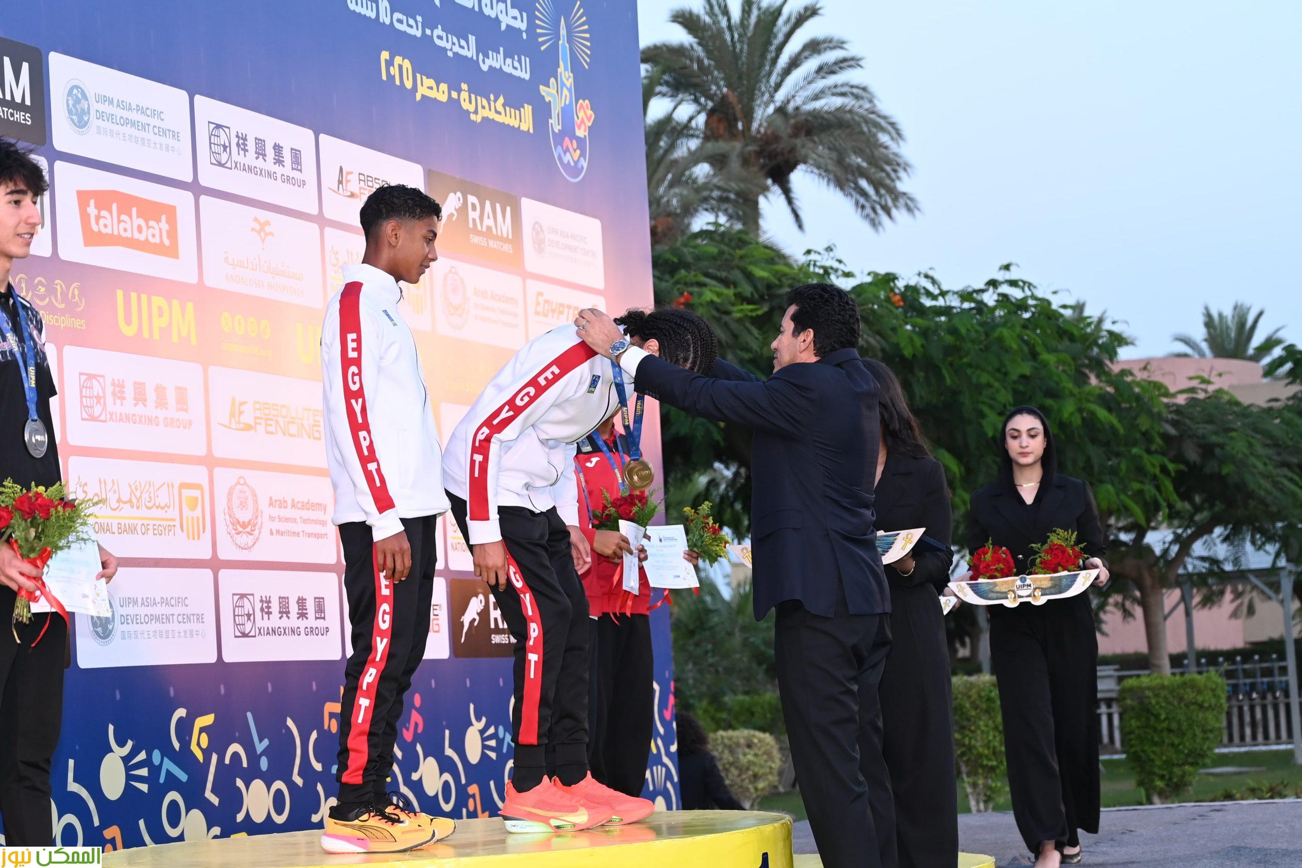 الأكاديمية العربية للعلوم والتكنولوجيا تستعد لبطولتي العالم للشباب والبطولة العربية للخماسي الحديث