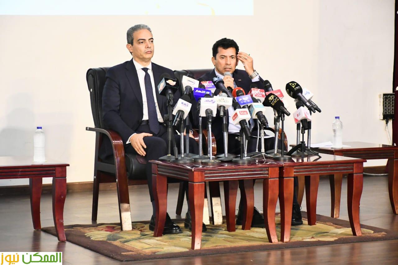 حلقة  نقاشية ومؤتمر إعلامي حول قانون الرياضة