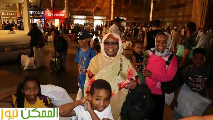 انطلاق القطار الرابع لتسهيل العودة الطوعية للأشقاء السودانيين
