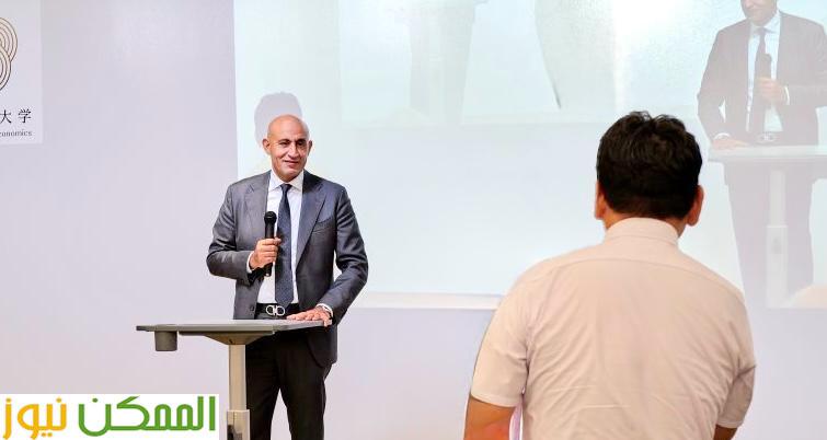 محاضرة لوزير التربية والتعليم المصرى بجامعة اليابان للاقتصاد حول مستقبل التعليم الرقمي