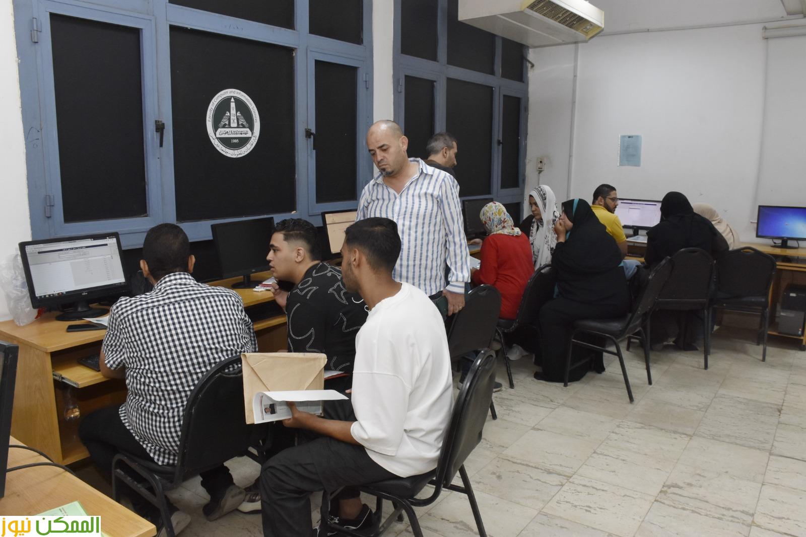 معامل الحاسبات بالجامعات الحكومية مستمرة في تقديم الدعم الفني لطلاب الثانوية