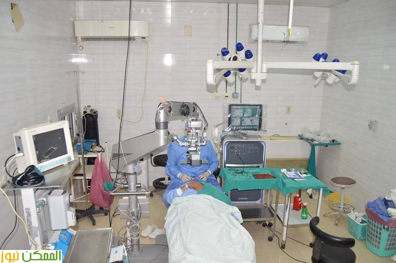 تطوير مستشفيات الرمد أولوية لدى محافظ الغربية