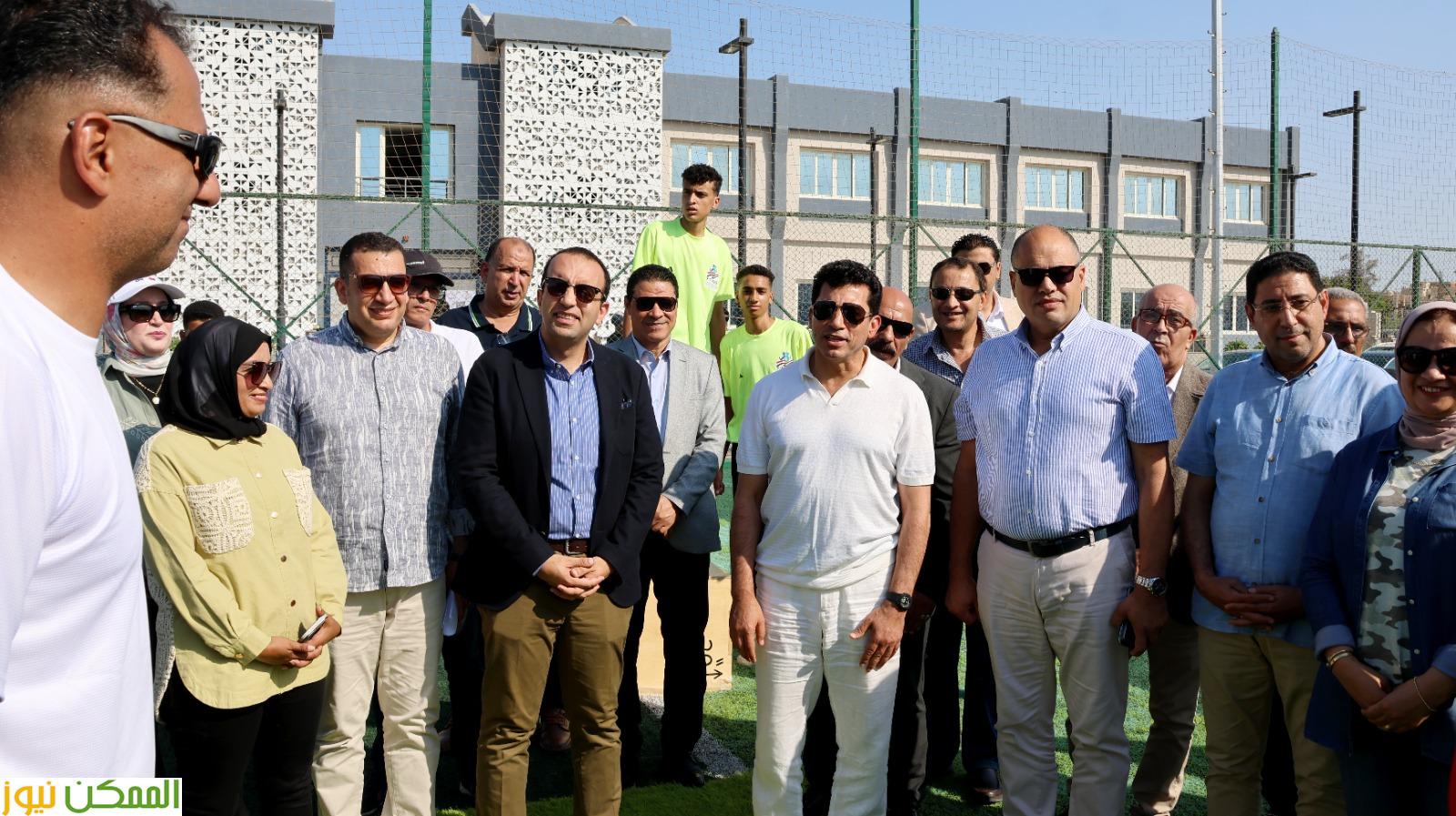 معسكر القرش يحتضن اللقاء الختامي للمشروع القومى للياقة البدنية 2 معسكر القرش يحتضن اللقاء الختامي للمشروع القومى للياقة البدنية