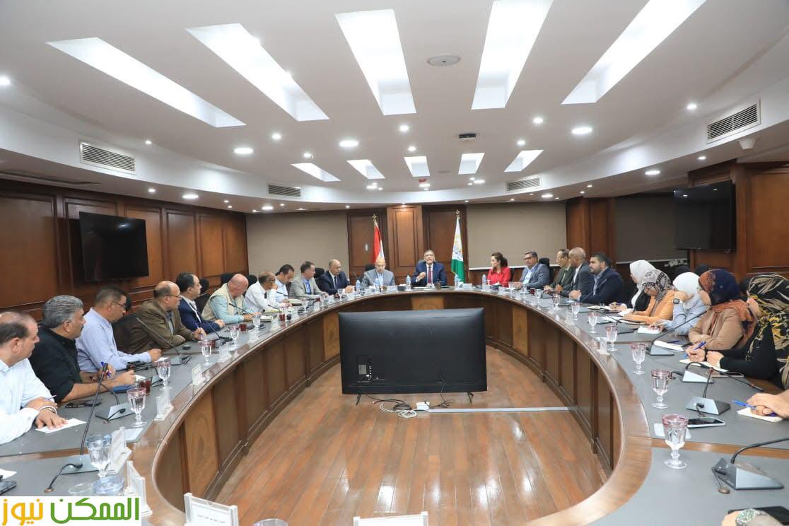 انفاق الجيزة تبحث عن التجديد والتطوير 4 انفاق الجيزة تبحث عن التجديد والتطوير