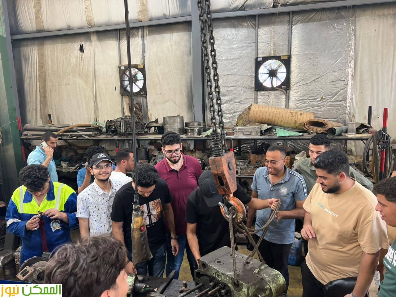 هندسة المنصورة الأهلية داخل ميناء دمياط 2 هندسة المنصورة الأهلية داخل ميناء دمياط