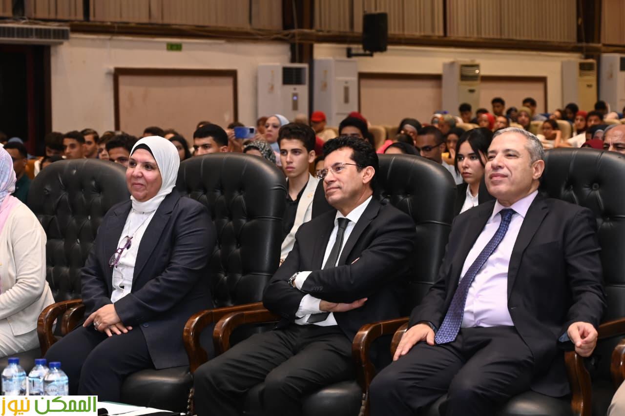وزير الشباب والرياضة يشهد انطلاق فعاليات برلمان الطلائع