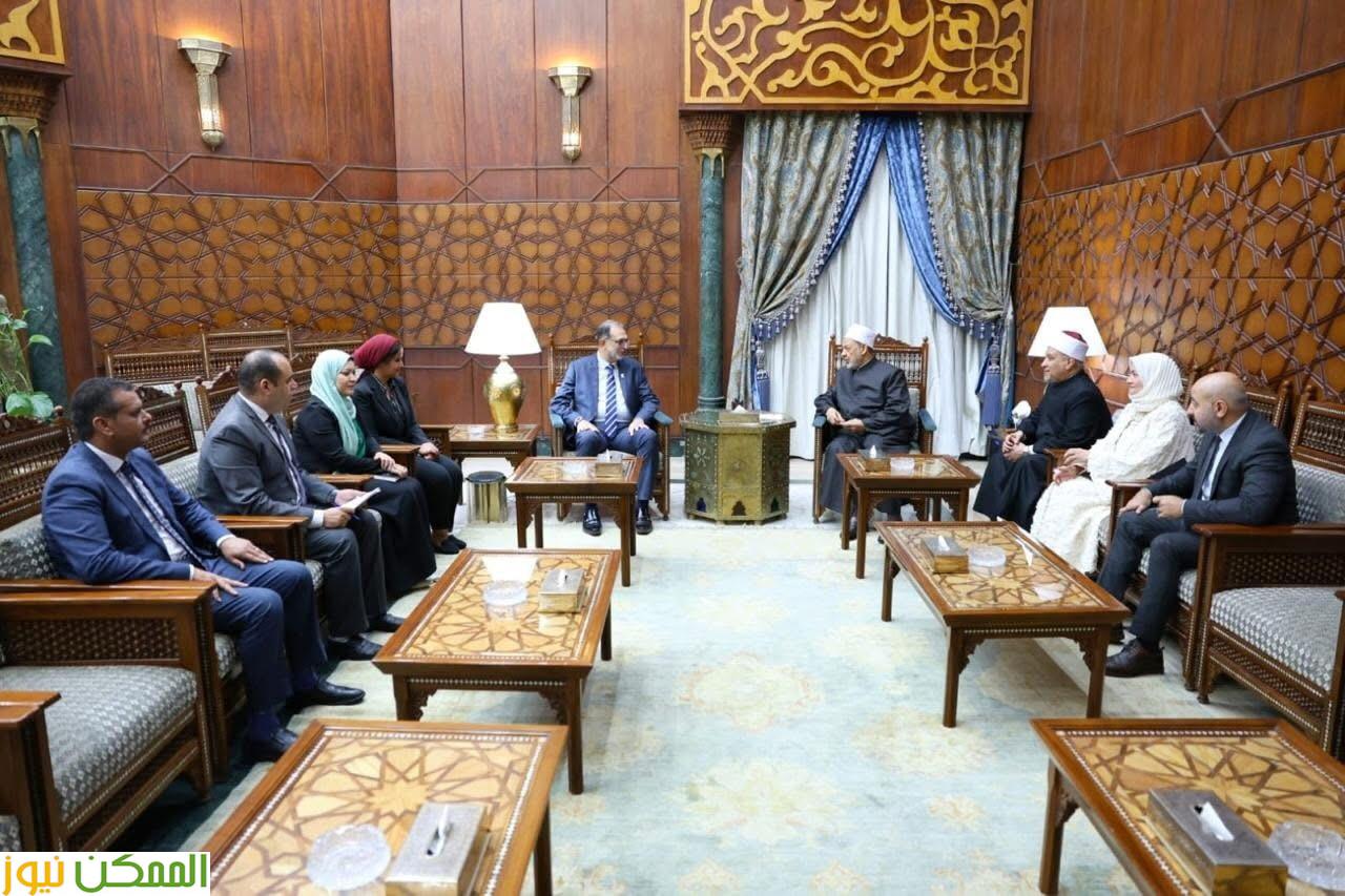 فضيلة الإمام الأكبر شيخ الأزهر يستقبل رئيس الهيئة القومية لسلامة الغذاء