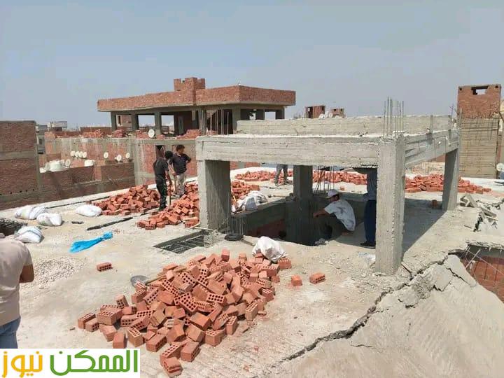 إزالة ٦ أبراج مخالفة باللبيني في حي الهرم 