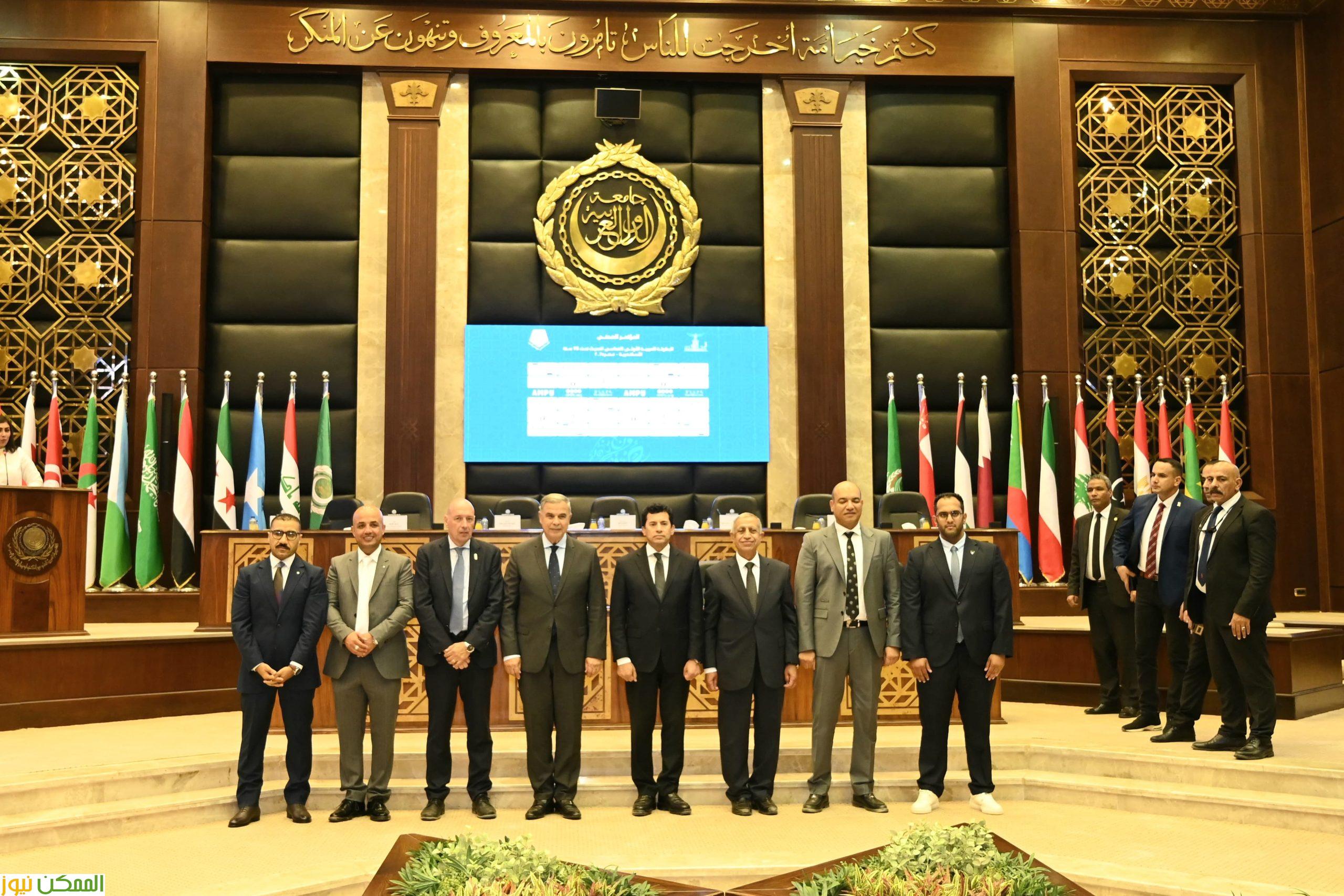 الأكاديمية العربية للعلوم والتكنولوجيا تستعد لبطولتي العالم للشباب والبطولة العربية للخماسي الحديث