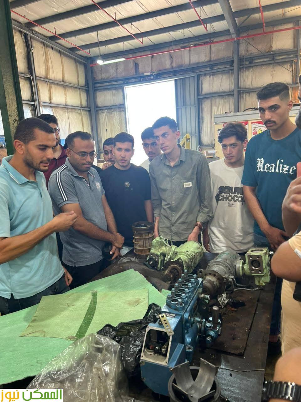 هندسة المنصورة الأهلية داخل ميناء دمياط 4 هندسة المنصورة الأهلية داخل ميناء دمياط