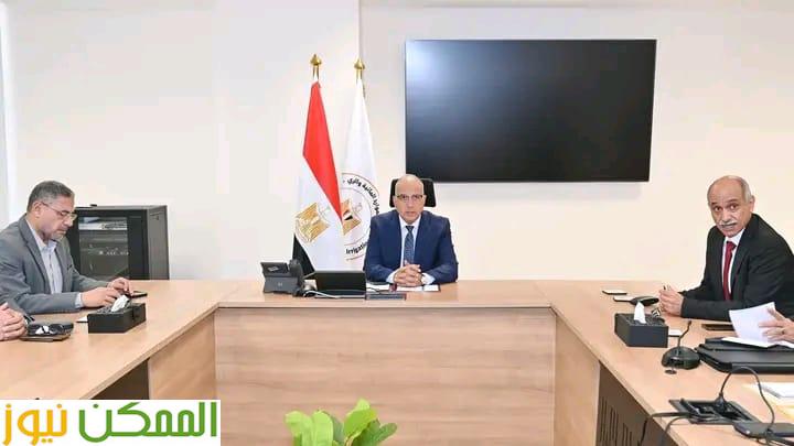وزير الري يتابع أعمال تطوير منظومة المراقبة والتشغيل بالسد العالي