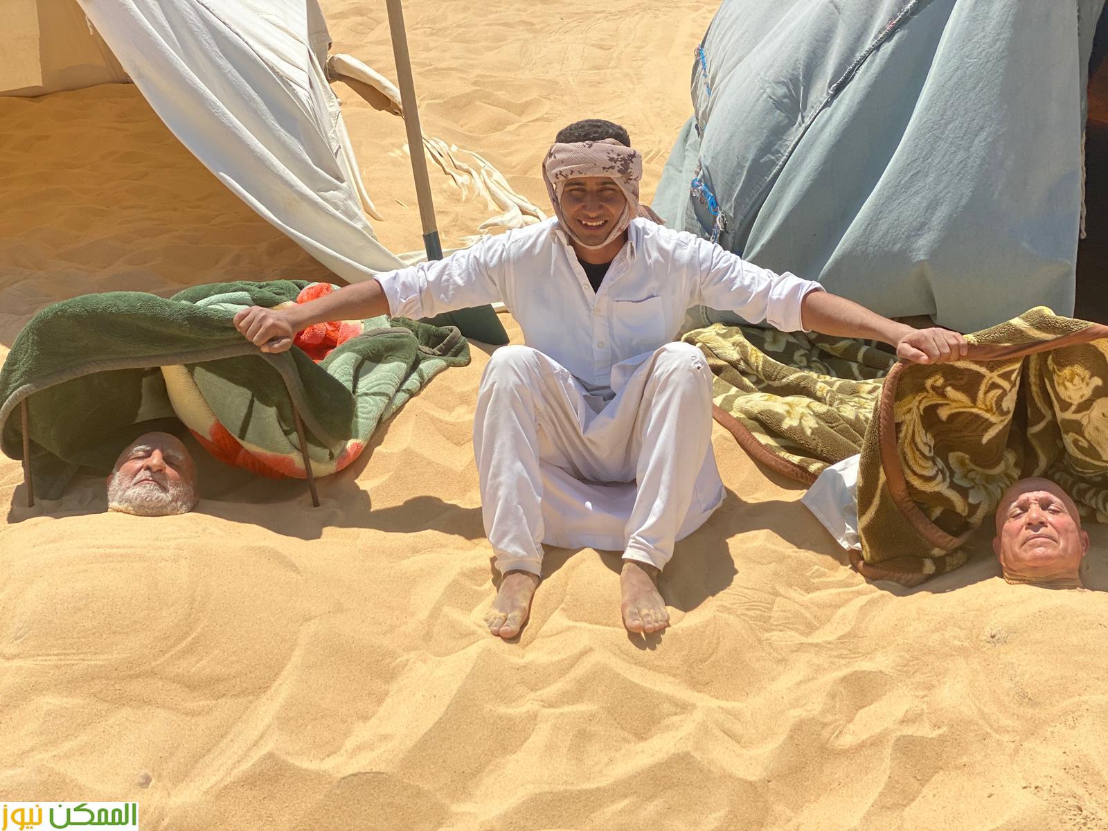 إطلاق فاعليه السياحة العلاجية والرياضيه بواحة سيوة لأبناء المصريين في الخارج