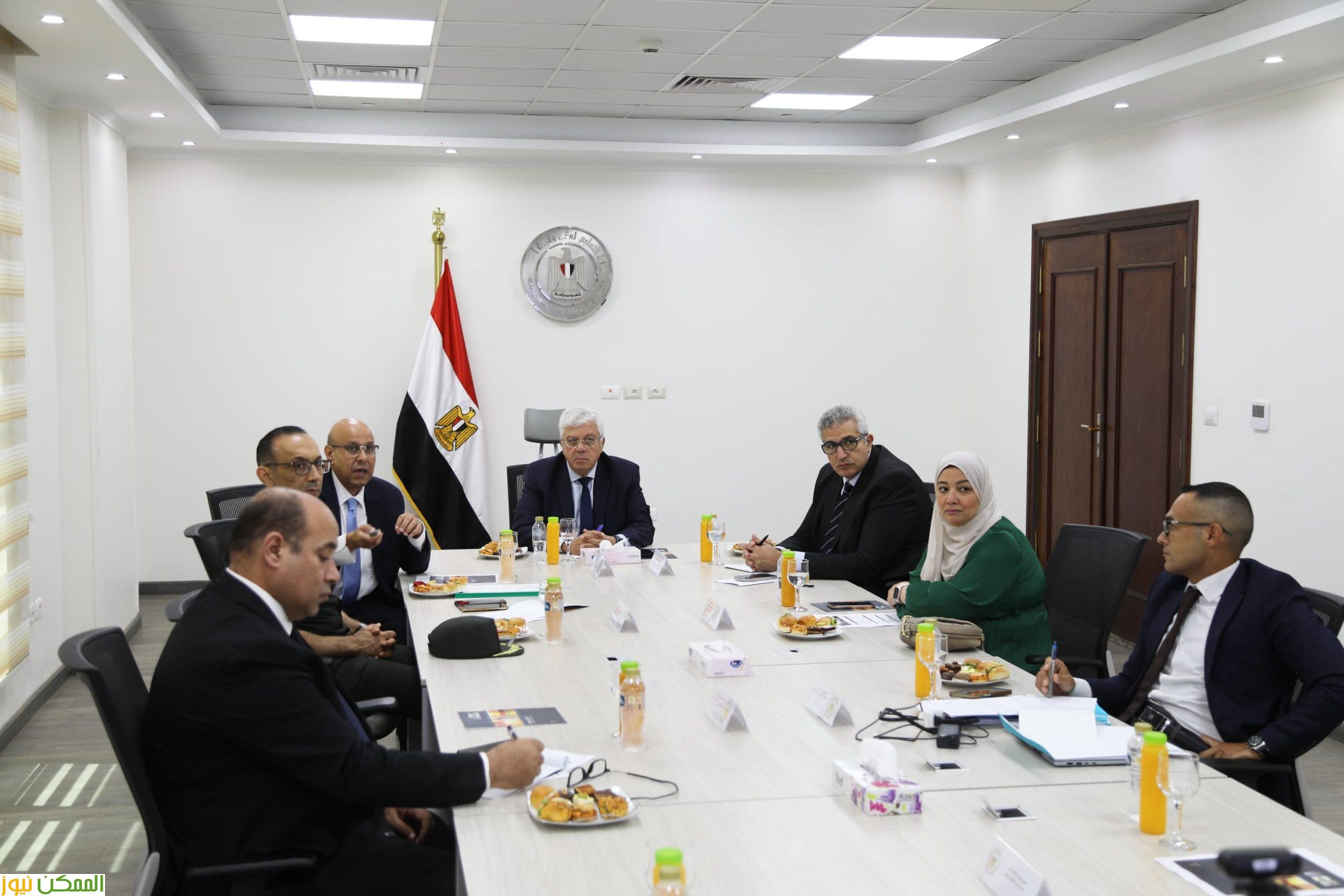 مجلس أمناء مدينة زويل للعلوم والتكنولوجيا والابتكار برئاسة وزير التعليم