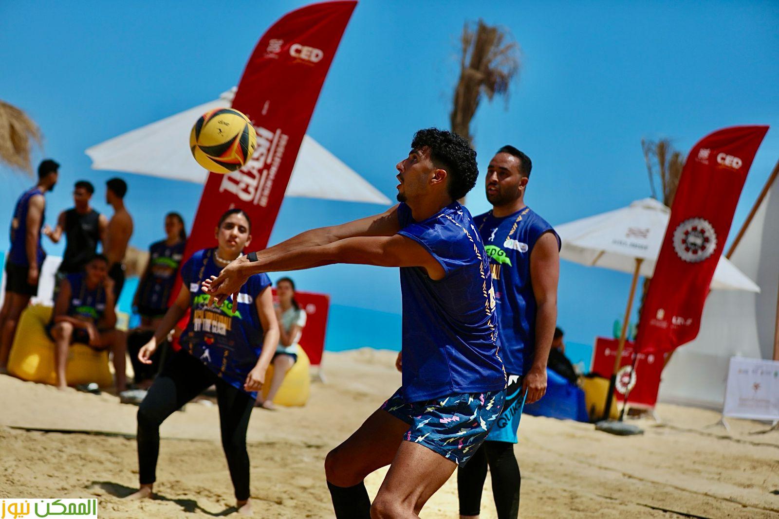 نجاح كبير لفعاليات مهرجان السياحة الرياضية بالمعلمين 