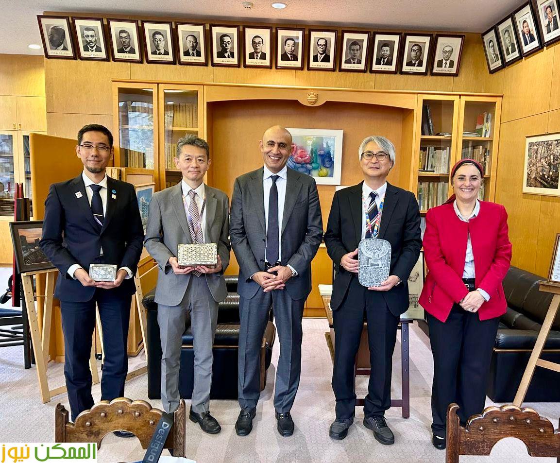 وزير التربية والتعليم يزور مدرسة "كوازاه" الفنية الصناعية بالعاصمة طوكيو